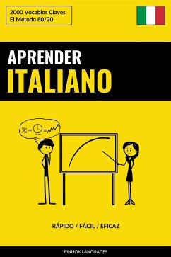 Aprender Italiano - Rápido / Fácil / Eficaz (eBook, ePUB) - Languages, Pinhok