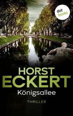 Königsallee / Kripo Düsseldorf ermittelt Bd.9 (eBook, ePUB) - Eckert, Horst