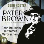 John Boulnois` seltsames Verbrechen (MP3-Download)