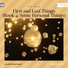 First and Last Things (MP3-Download) - Bild 1