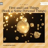 First and Last Things (MP3-Download)