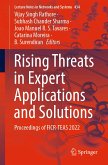 Rising Threats in Expert Applications and Solutions (eBook, PDF)