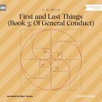 First and Last Things (MP3-Download)