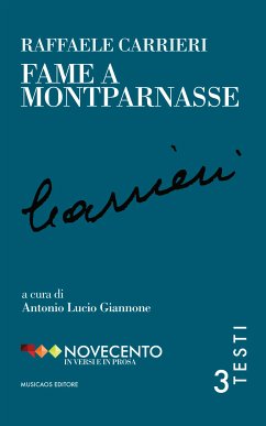 Fame a Montparnasse (eBook, PDF) - Carrieri, Raffaele