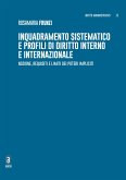 Inquadramento sistematico e profili di diritto interno e internazionale (eBook, ePUB)