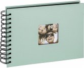 Walther Fun mintgrün 23x17 40 schwarze Seiten Spiral SA109A Walther Fun mintgrün 23x17 40 schwarze Seiten Spiral SA109A