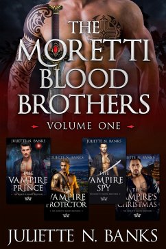 Cover Moretti Blood Brothers: Volume One - Books 1-4 (The Moretti Blood Brothers, #0) (eBook, ePUB)