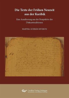 Cover Die Texte der Frühen Neuzeit aus der Karibik (eBook, PDF)