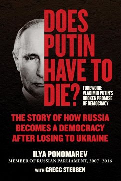 Cover Does Putin Have to Die? (eBook, ePUB)