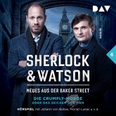 Sherlock & Watson – Neues aus der Baker Street: Die Crumply-Morde oder Das Zeichen der Vier (Fall 6) (MP3-Download)