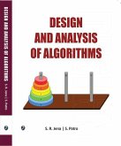 Design and Analysis of Algorithms (1, #1) (eBook, ePUB)