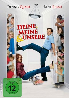 Deine, meine & unsere 2005, 1 DVD, 1 DVD-Video - Dennis Quaid,Rene Russo