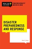 Disaster Preparedness and Response (eBook, ePUB)