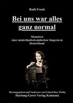 Bei uns war alles ganz normal - Frenk, Ruth