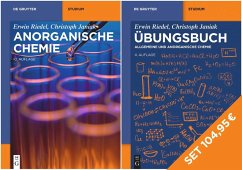 SET Anorganische Chemie - Riedel, Erwin; Janiak, Christoph