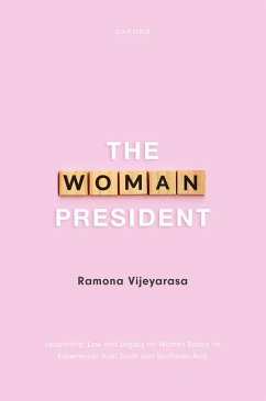 The Woman President (eBook, PDF) - Vijeyarasa, Ramona