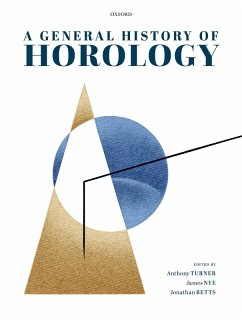 Cover A General History of Horology (eBook, PDF)