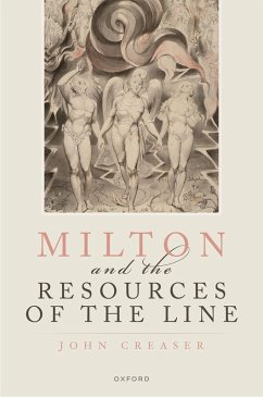 Milton and the Resources of the Line (eBook, ePUB) - Creaser, John