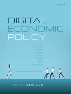 Cover Digital Economic Policy (eBook, PDF)