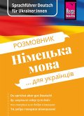 Sprachführer Deutsch für Ukrainer:innen / Rosmownyk - Nimezka mowa dlja ukrajinziw (eBook, PDF)