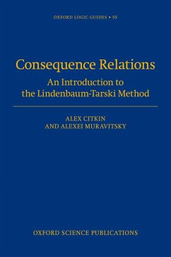 Cover Consequence Relations (eBook, PDF)