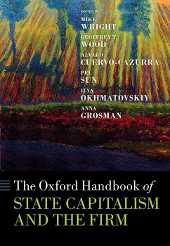 The Oxford Handbook of State Capitalism and the Firm (eBook, PDF)