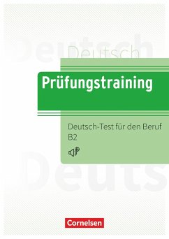 Prüfungstraining DaF Deutsch-Test für den Beruf B2 (eBook, ePUB) - Maenner, Dieter