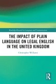 The Impact of Plain Language on Legal English in the United Kingdom (eBook, PDF)