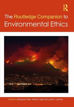 Cover The Routledge Companion to Environmental Ethics (eBook, ePUB)