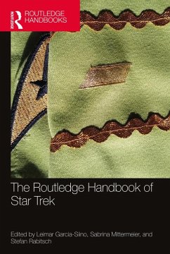 Cover The Routledge Handbook of Star Trek (eBook, ePUB)