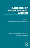 Careers of Professional Women (eBook, ePUB)