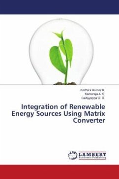 Integration of Renewable Energy Sources Using Matrix Converter