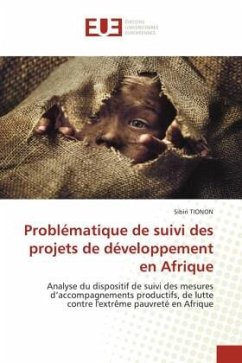 Problématique de suivi des projets de développement en Afrique - TIONON, Sibiri