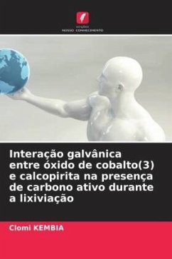 Interação galvânica entre óxido de cobalto(3) e calcopirita na presença de carbono ativo durante a lixiviação - Kembia, Clomi