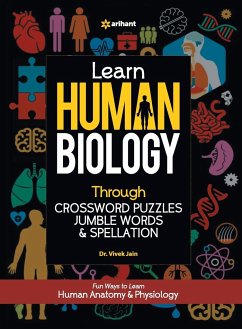 Learn Human Biology Through Crossword Puzzles Jumble Words & Spellation - Jain, Vivek