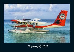 Flugzeuge 2023 Fotokalender DIN A4 - Tobias Becker