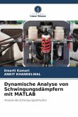 Dynamische Analyse von Schwingungsdämpfern mit MATLAB