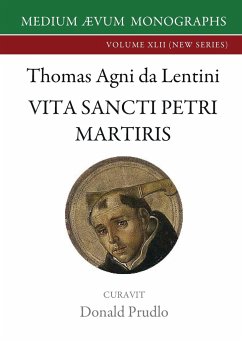 Vita Sancti Petri Martyris - Da Lentini, Thomas Agni