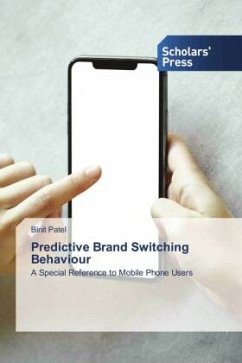 Predictive Brand Switching Behaviour - Patel, Binit