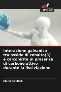 Interazione galvanica tra ossido di cobalto(3) e calcopirite in presenza di carbone attivo durante la lisciviazione - Kembia, Clomi