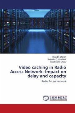 Video caching in Radio Access Network: Impact on delay and capacity
