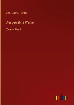 Cover Ausgewählte Werke