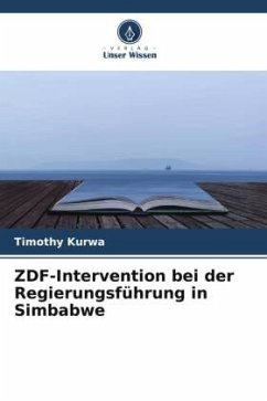 ZDF-Intervention bei der Regierungsführung in Simbabwe - Kurwa, Timothy