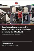 Analyse dynamique d'un amortisseur de vibrations à l'aide de MATLAB