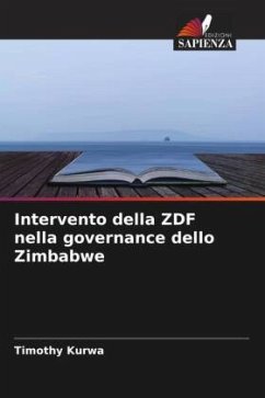 Intervento della ZDF nella governance dello Zimbabwe - Kurwa, Timothy