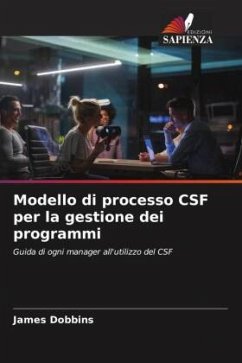 Modello di processo CSF per la gestione dei programmi - Dobbins, James