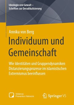 Individuum und Gemeinschaft (eBook, PDF) - von Berg, Annika