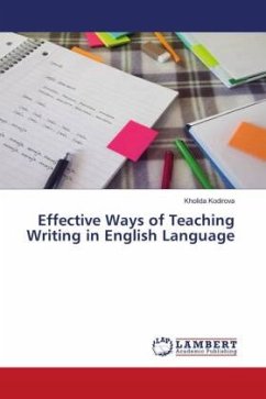 Effective Ways of Teaching Writing in English Language - Kodirova, Kholida