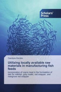 Utilizing locally available raw materials in manufacturing fish feeds - Kerubo, Carolyne