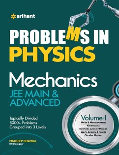 Problems In Physics Mechanics JEE Main and Advanced - Beniwal, Pradeep